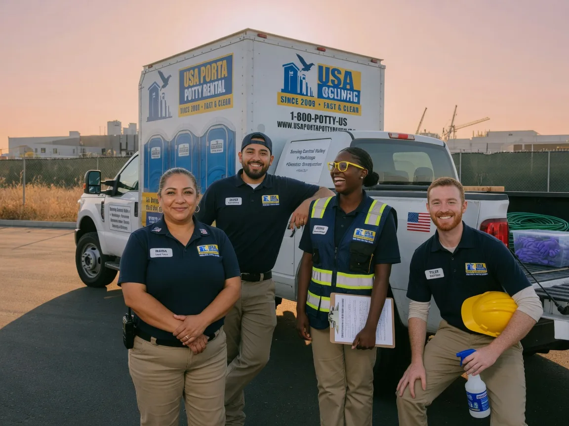 Portable Toilet Rental company in Waresboro, GA
