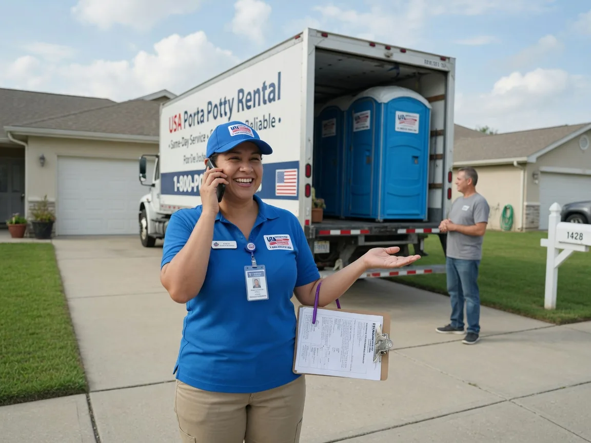 Portable Toilet Rental Waresboro, GA FAQs